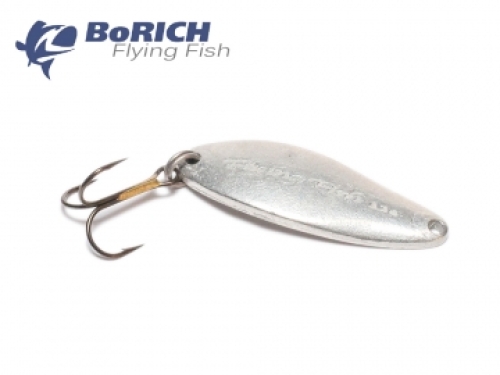 Блесна BoRich "Flying Fish" 3,2г серебро